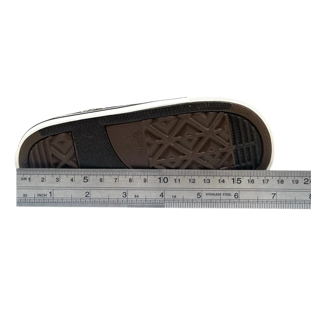 Converse Chuck Taylor Toddler Girls Slip-on Sneakers 9 Brown/White Leopard Print
